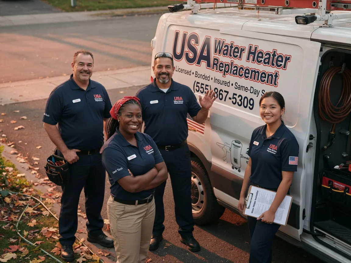 Water Heater Replacement company in Bruin, PA